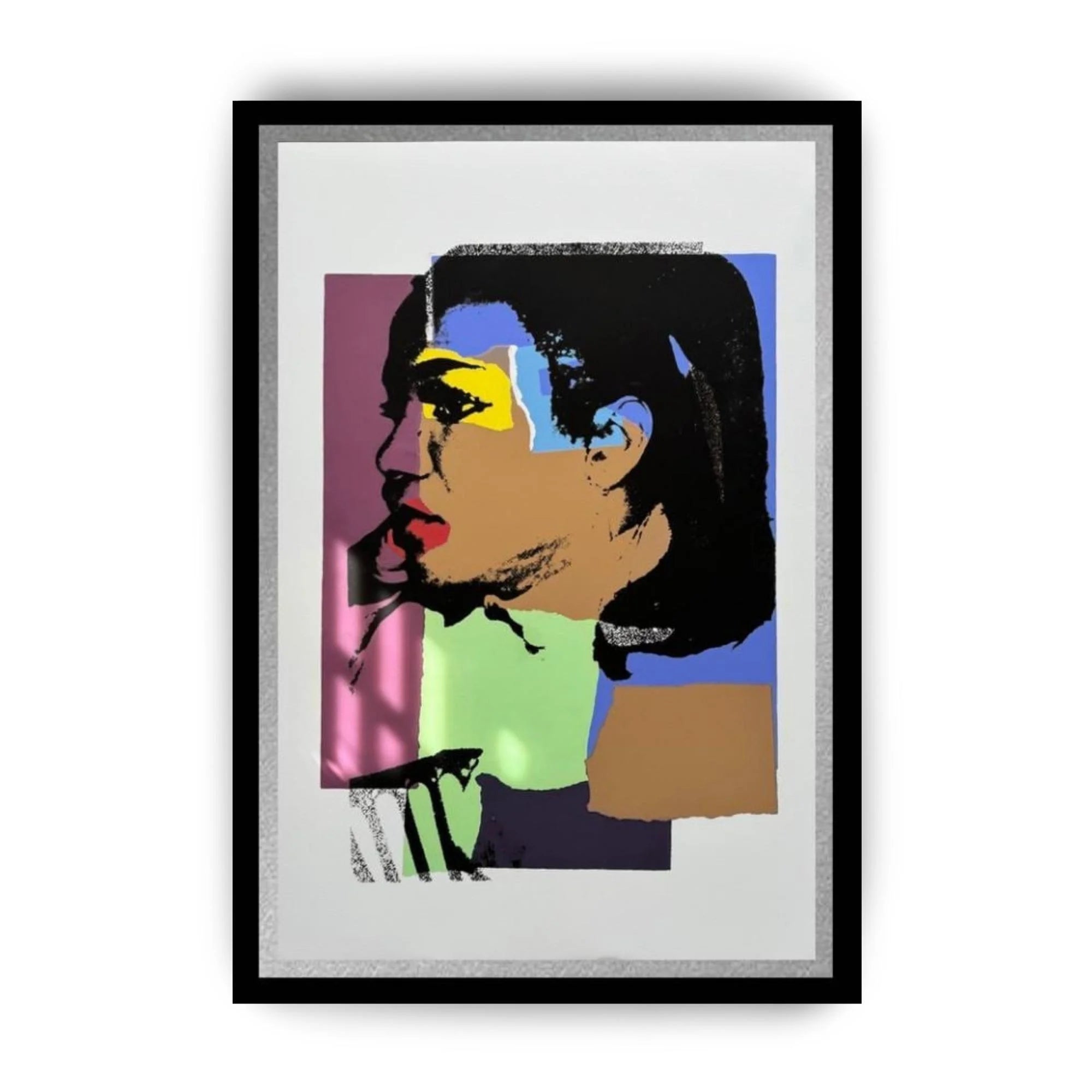 Andy Warhol -Ladies and Gentlemen FS II #129